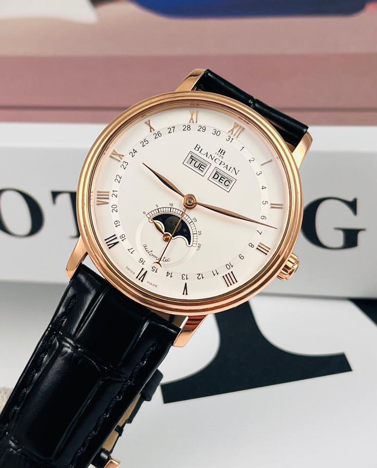 Blancpain Villeret Quantième Complet 6263-3642-55A — photo 3