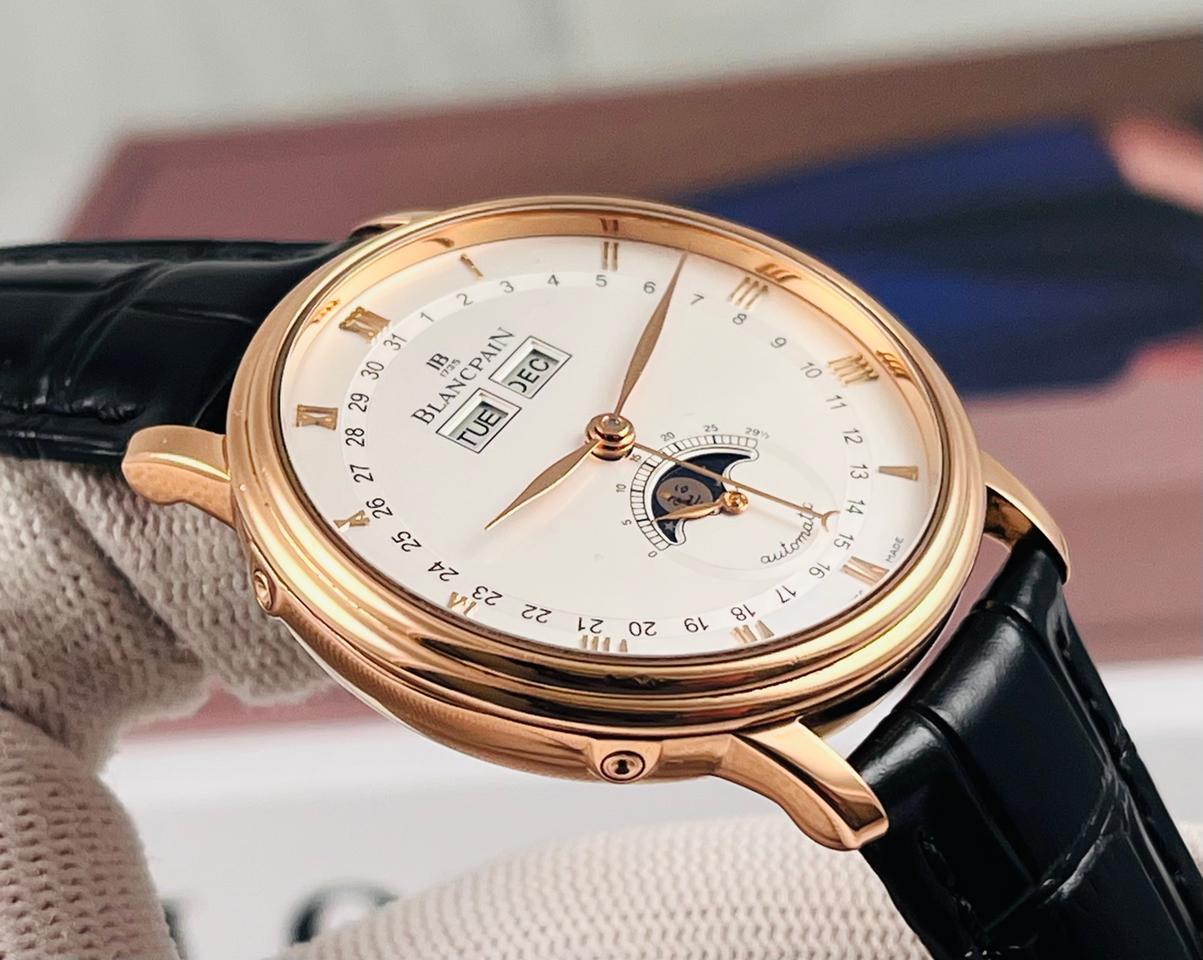 Blancpain Villeret Quantième Complet 6263-3642-55A — photo 4