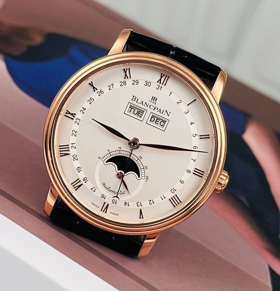 Blancpain Villeret Quantième Complet 6263-3642-55A — photo 5