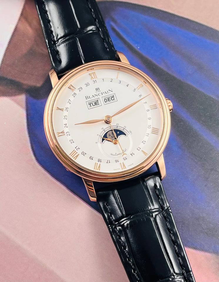 Blancpain Villeret Quantième Complet 6263-3642-55A — photo 6