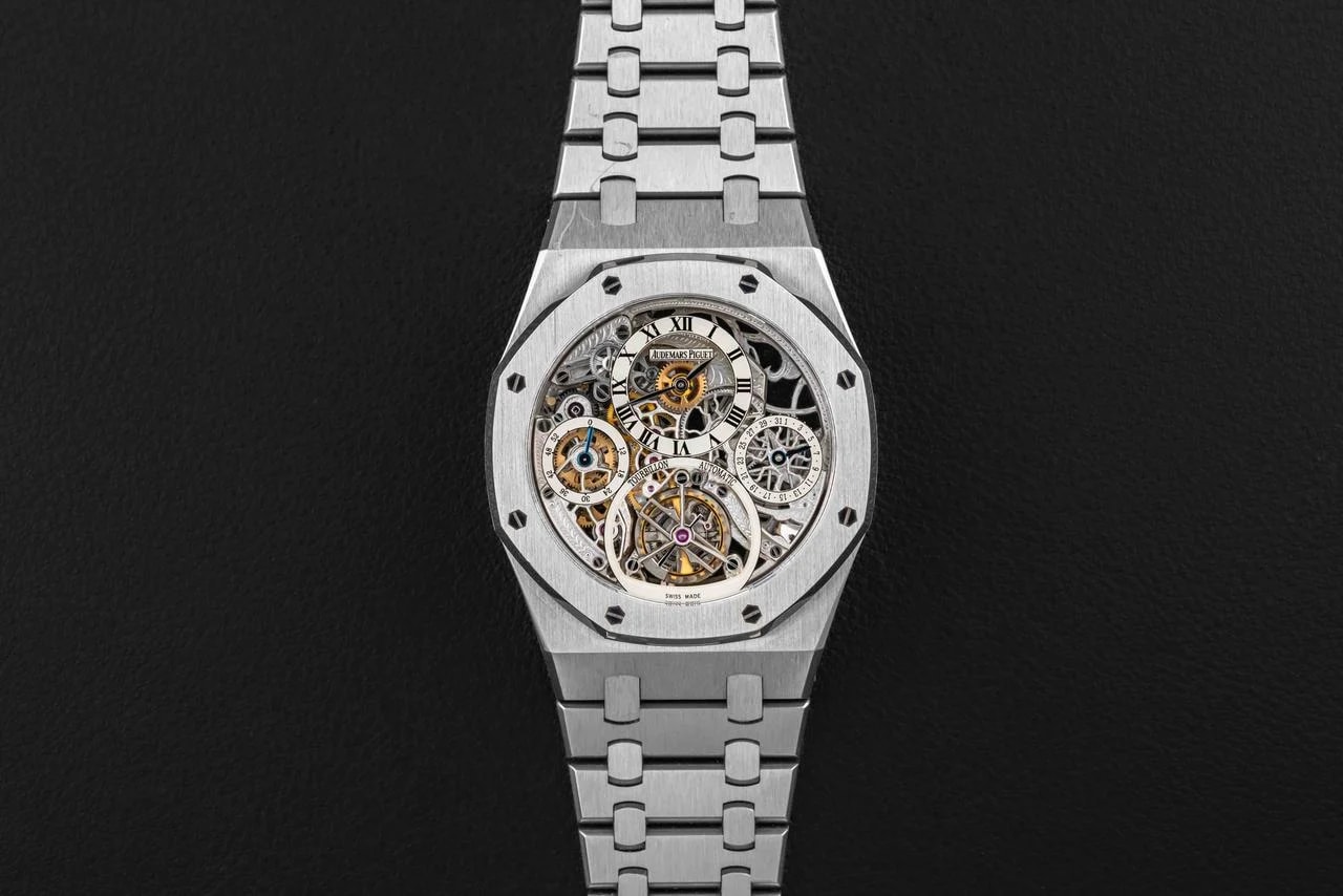 Audemars Piguet Royal Oak Tourbillon Vintage “25902PT Skeleton Tourbillon” Royal Oak