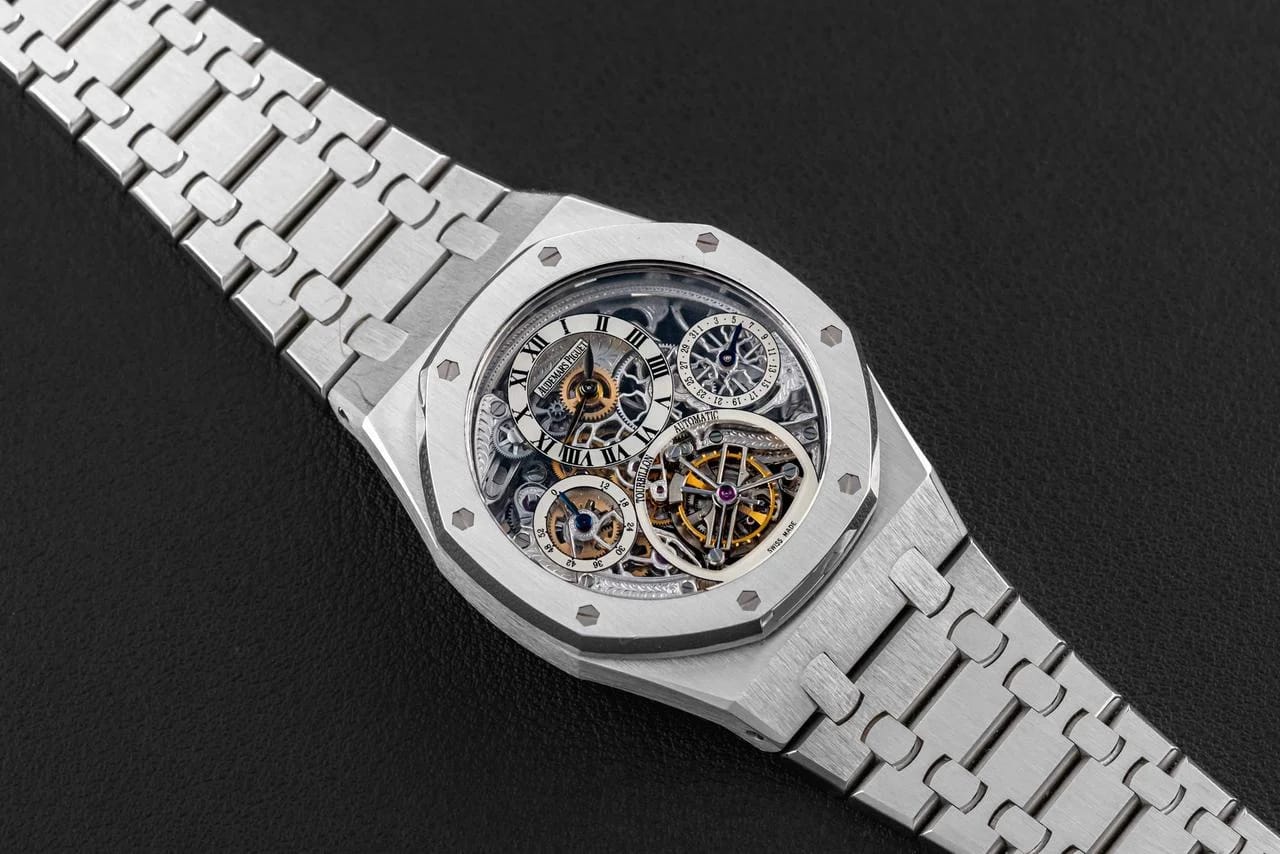Audemars Piguet Royal Oak Tourbillon Vintage “25902PT Skeleton Tourbillon” Royal Oak — photo 2