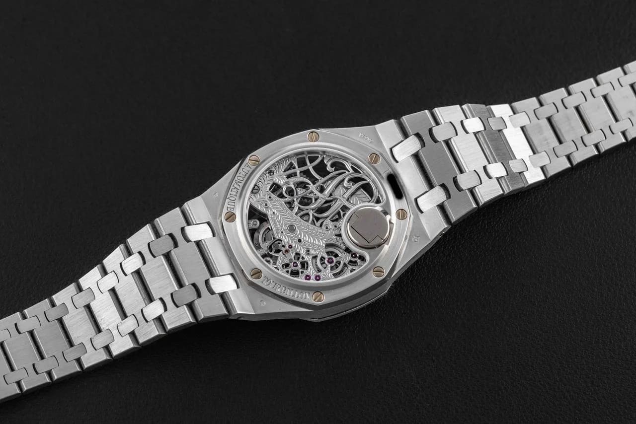 Audemars Piguet Royal Oak Tourbillon Vintage “25902PT Skeleton Tourbillon” Royal Oak — photo 4