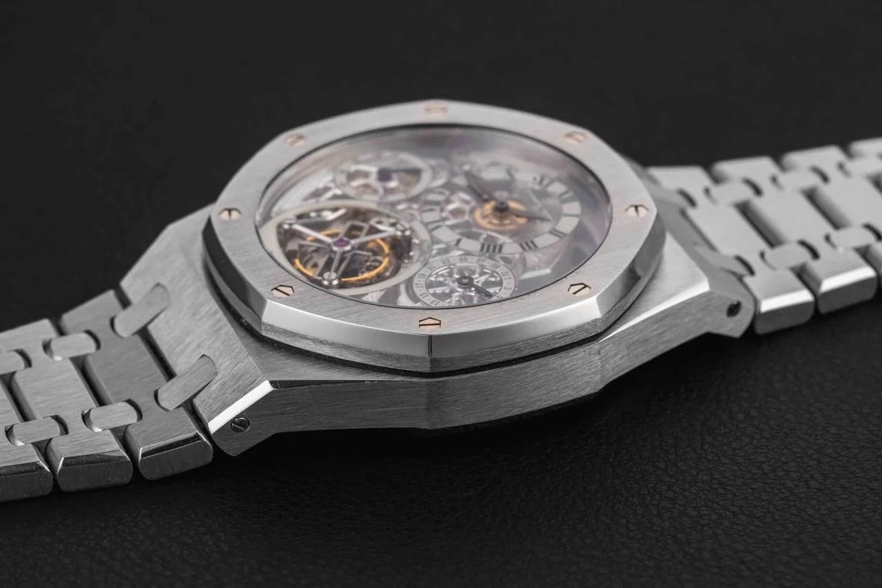 Audemars Piguet Royal Oak Tourbillon Vintage “25902PT Skeleton Tourbillon” Royal Oak — photo 5