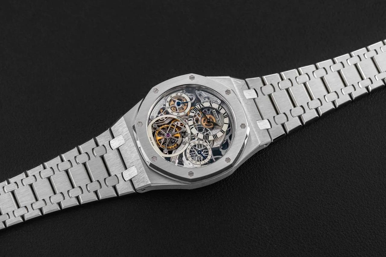 Audemars Piguet Royal Oak Tourbillon Vintage “25902PT Skeleton Tourbillon” Royal Oak — photo 9