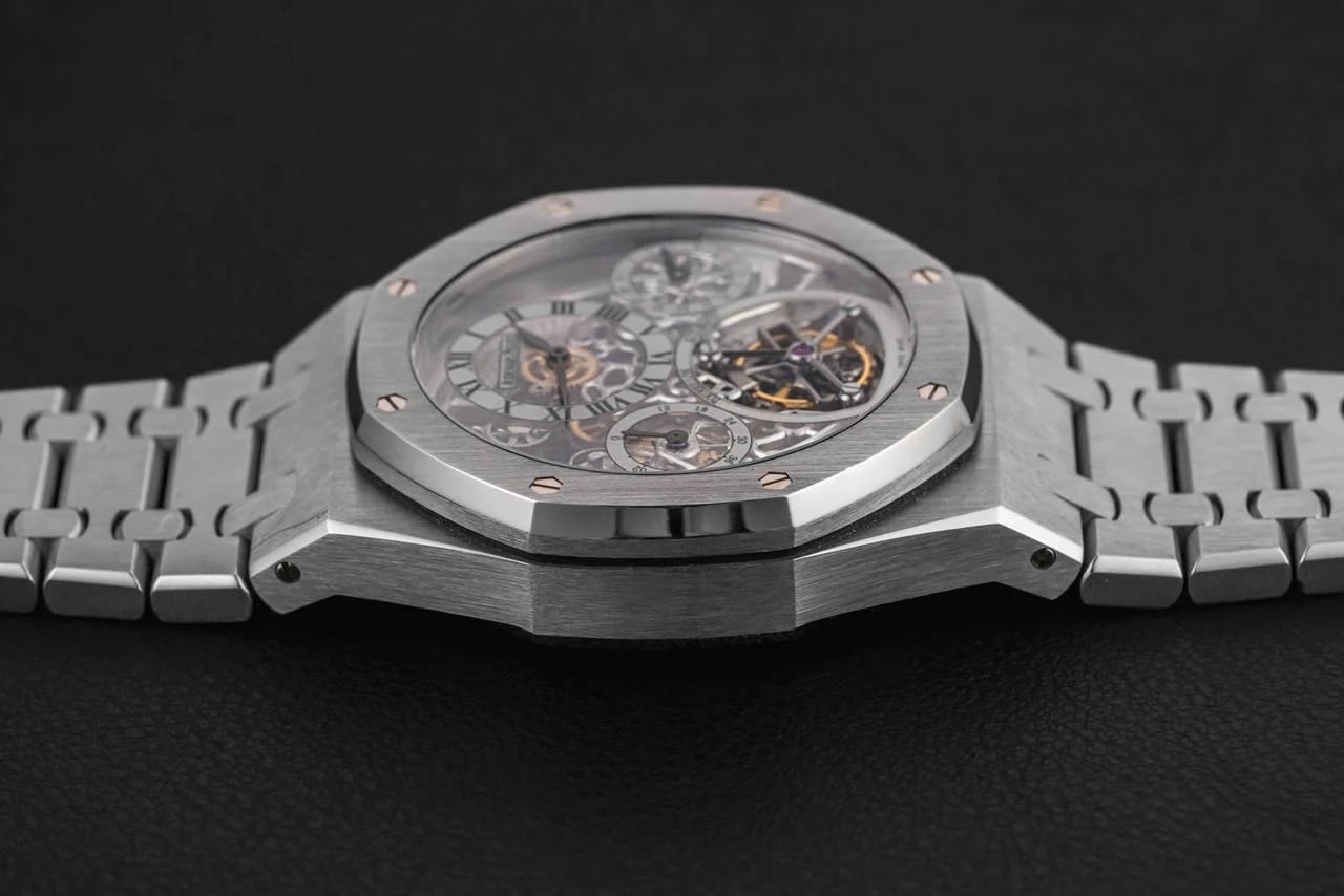 Audemars Piguet Royal Oak Tourbillon Vintage “25902PT Skeleton Tourbillon” Royal Oak — photo 12