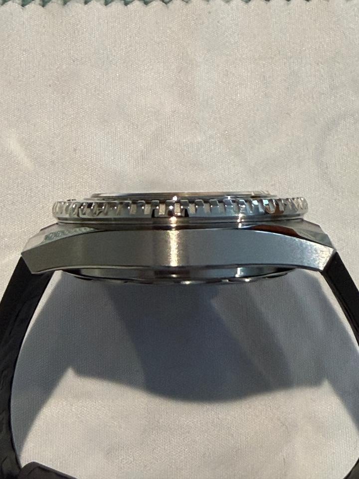 Omega Seamaster Planet Ocean 600m Omega Rubber Strap with Omega Clasp — photo 2