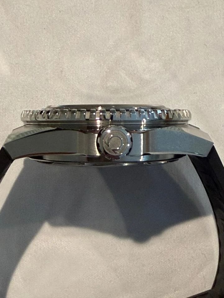 Omega Seamaster Planet Ocean 600m Omega Rubber Strap with Omega Clasp — photo 3