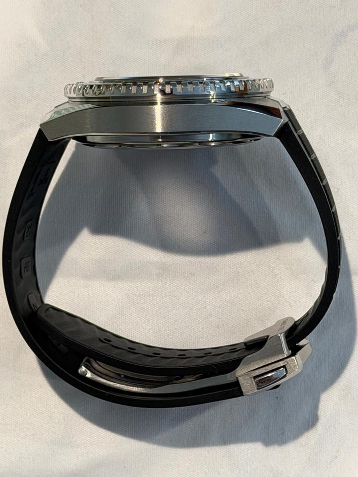 Omega Seamaster Planet Ocean 600m Omega Rubber Strap with Omega Clasp — photo 5