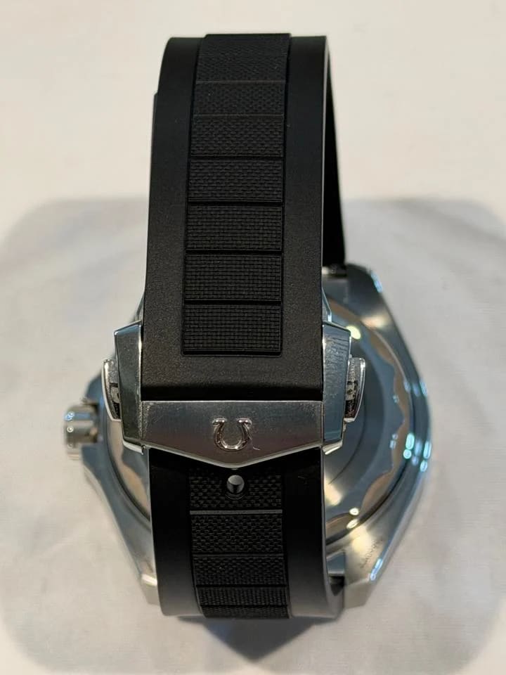 Omega Seamaster Planet Ocean 600m Omega Rubber Strap with Omega Clasp — photo 8