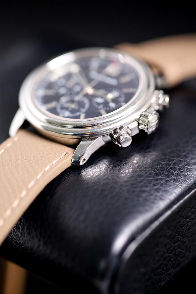 Blancpain Léman Fly-Back Chronograph 2000s Comes With Tons Of Service Paperwork Excellent Condition — photo 3