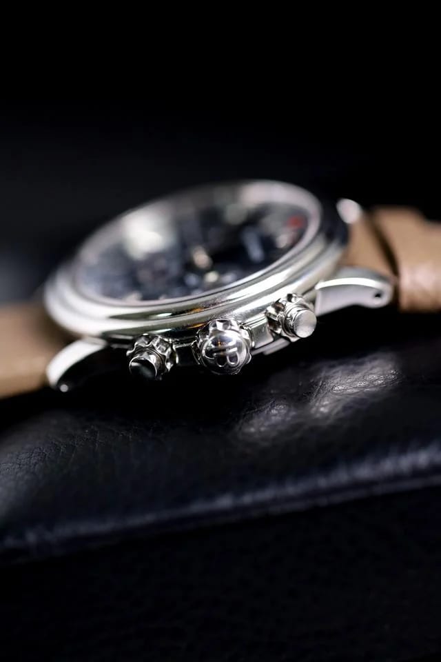 Blancpain Léman Fly-Back Chronograph 2000s Comes With Tons Of Service Paperwork Excellent Condition — photo 4