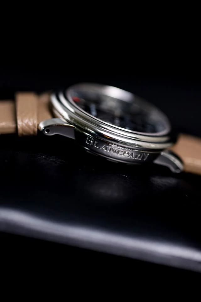 Blancpain Léman Fly-Back Chronograph 2000s Comes With Tons Of Service Paperwork Excellent Condition — photo 7