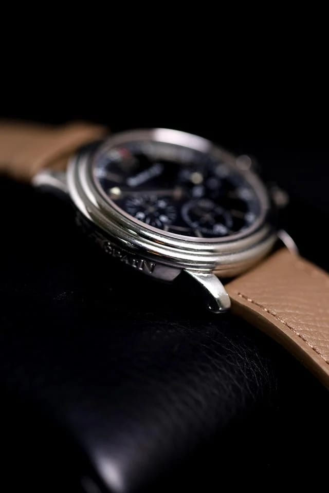 Blancpain Léman Fly-Back Chronograph 2000s Comes With Tons Of Service Paperwork Excellent Condition — photo 8