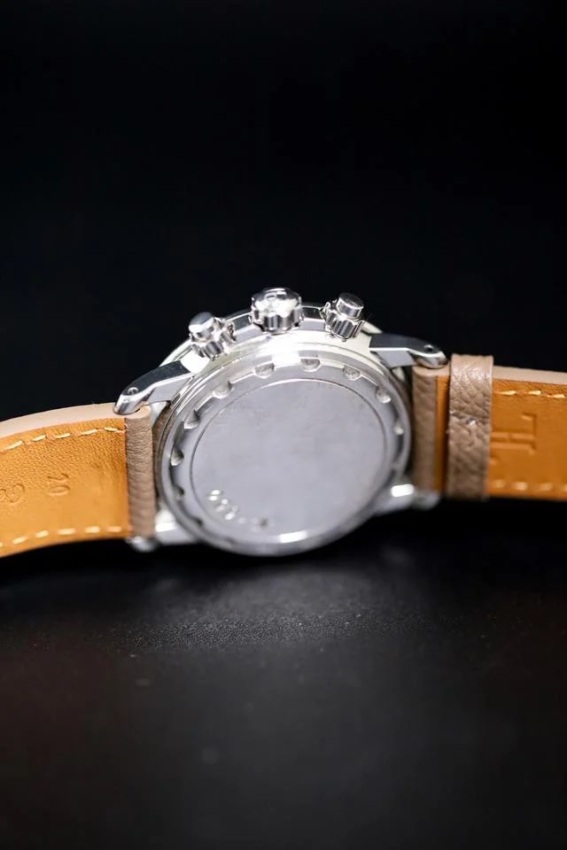 Blancpain Léman Fly-Back Chronograph 2000s Comes With Tons Of Service Paperwork Excellent Condition — photo 9