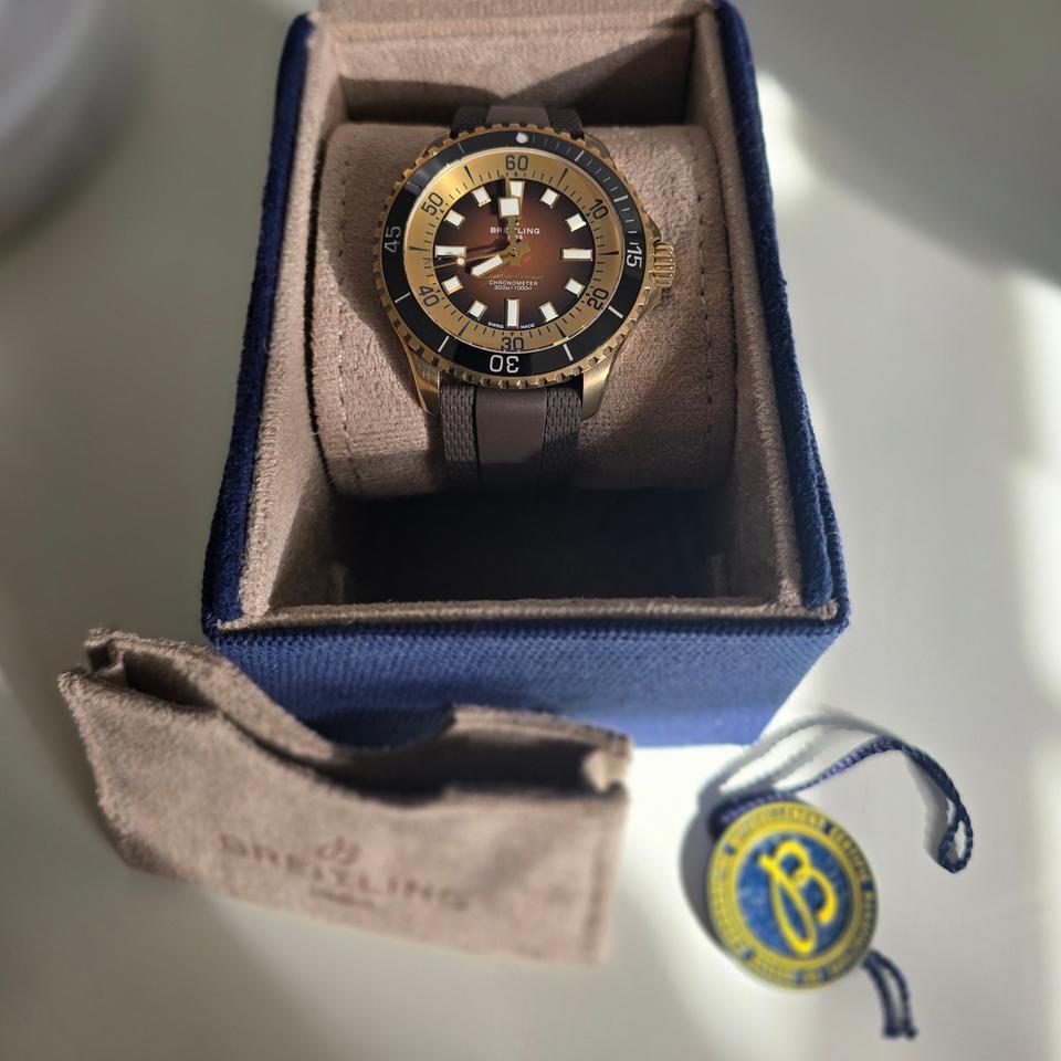 Breitling Superocean 44 Automatic 44 Like new unworn full set — photo 8