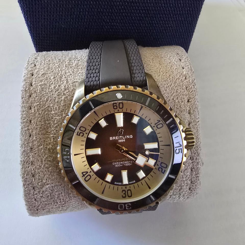 Breitling Superocean 44 Automatic 44 Like new unworn full set — photo 10