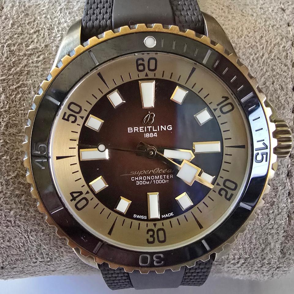 Breitling Superocean 44 Automatic 44 Like new unworn full set — photo 11