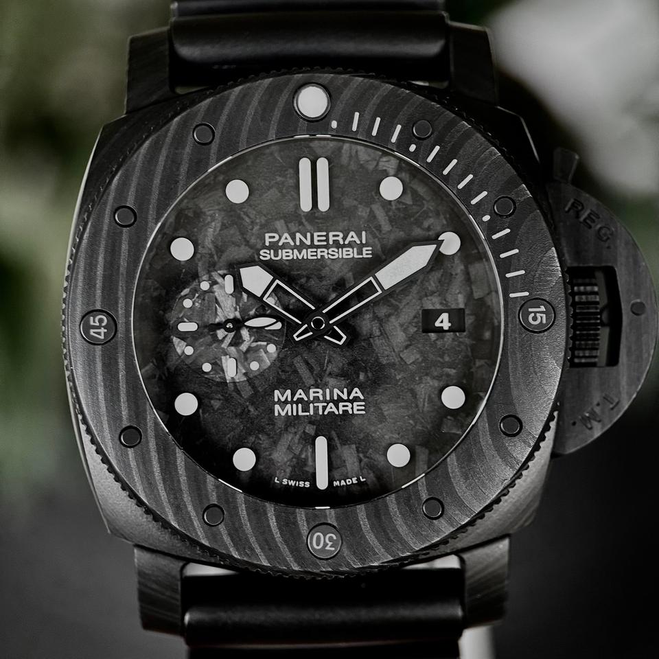 Panerai Luminor Submersible Militare Carbotech Full Collectors Set 47mm PAM00979