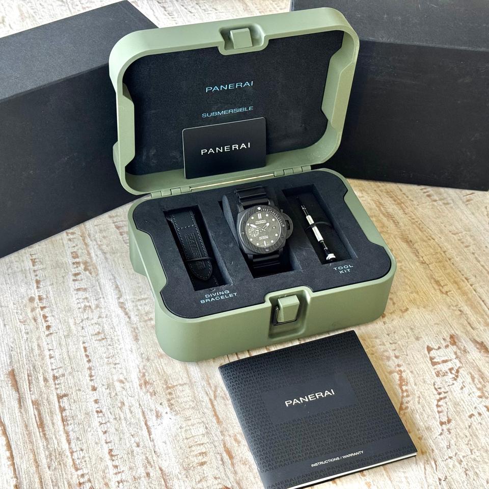 Panerai Luminor Submersible Militare Carbotech Full Collectors Set 47mm PAM00979 — photo 2