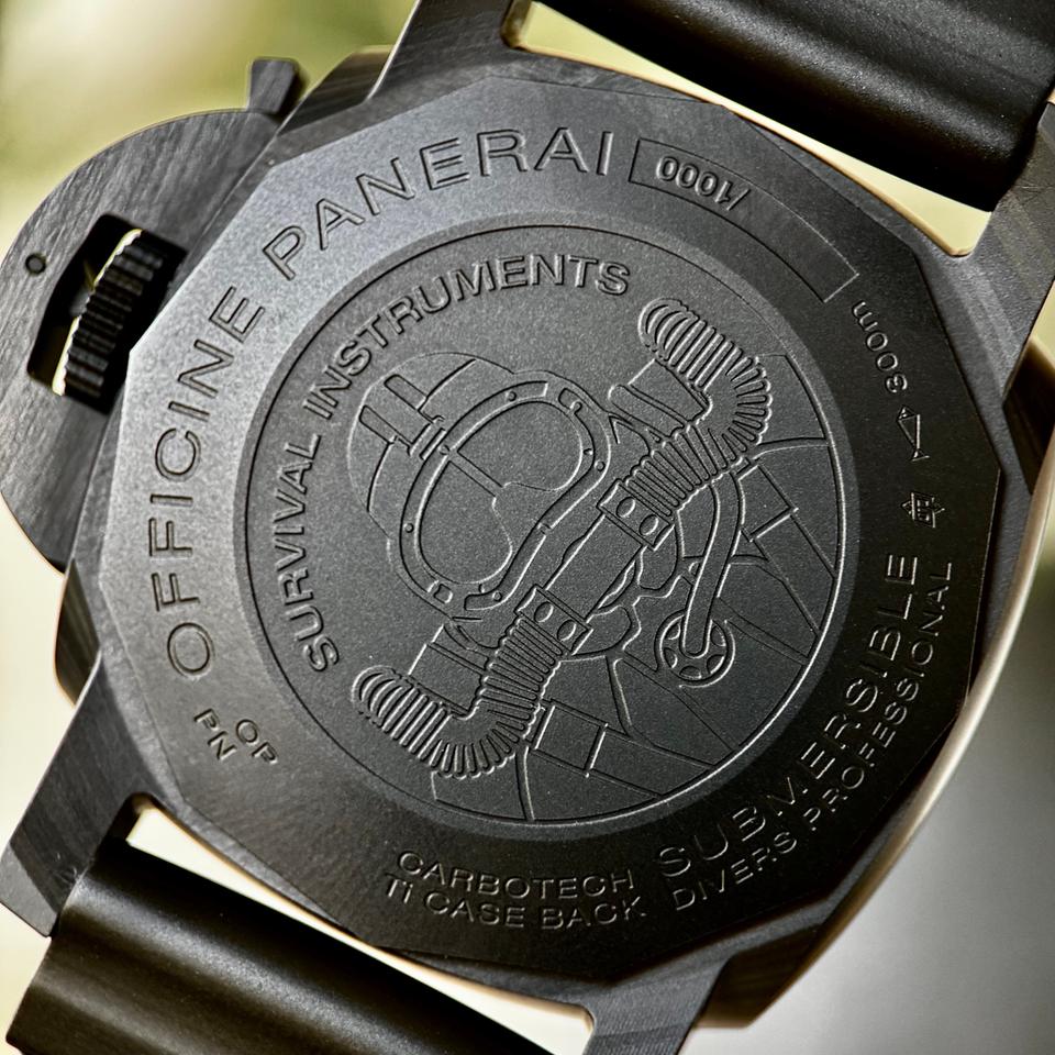 Panerai Luminor Submersible Militare Carbotech Full Collectors Set 47mm PAM00979 — photo 3
