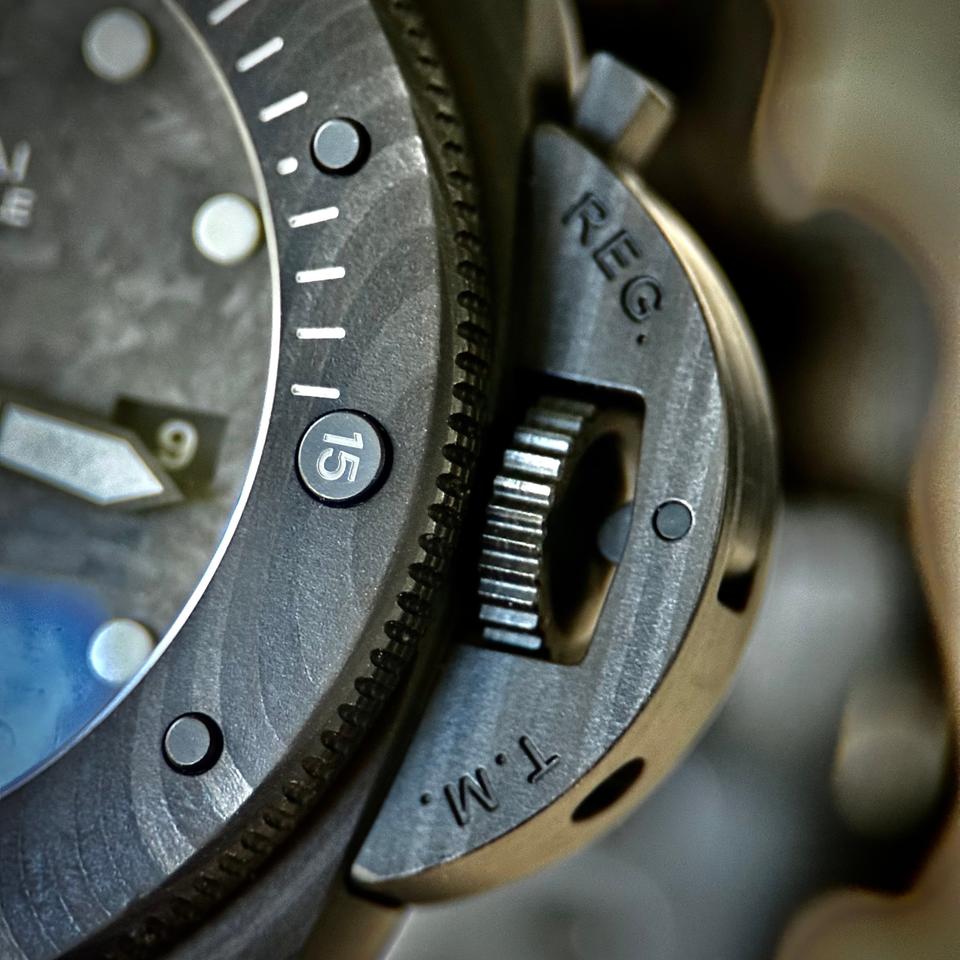 Panerai Luminor Submersible Militare Carbotech Full Collectors Set 47mm PAM00979 — photo 4