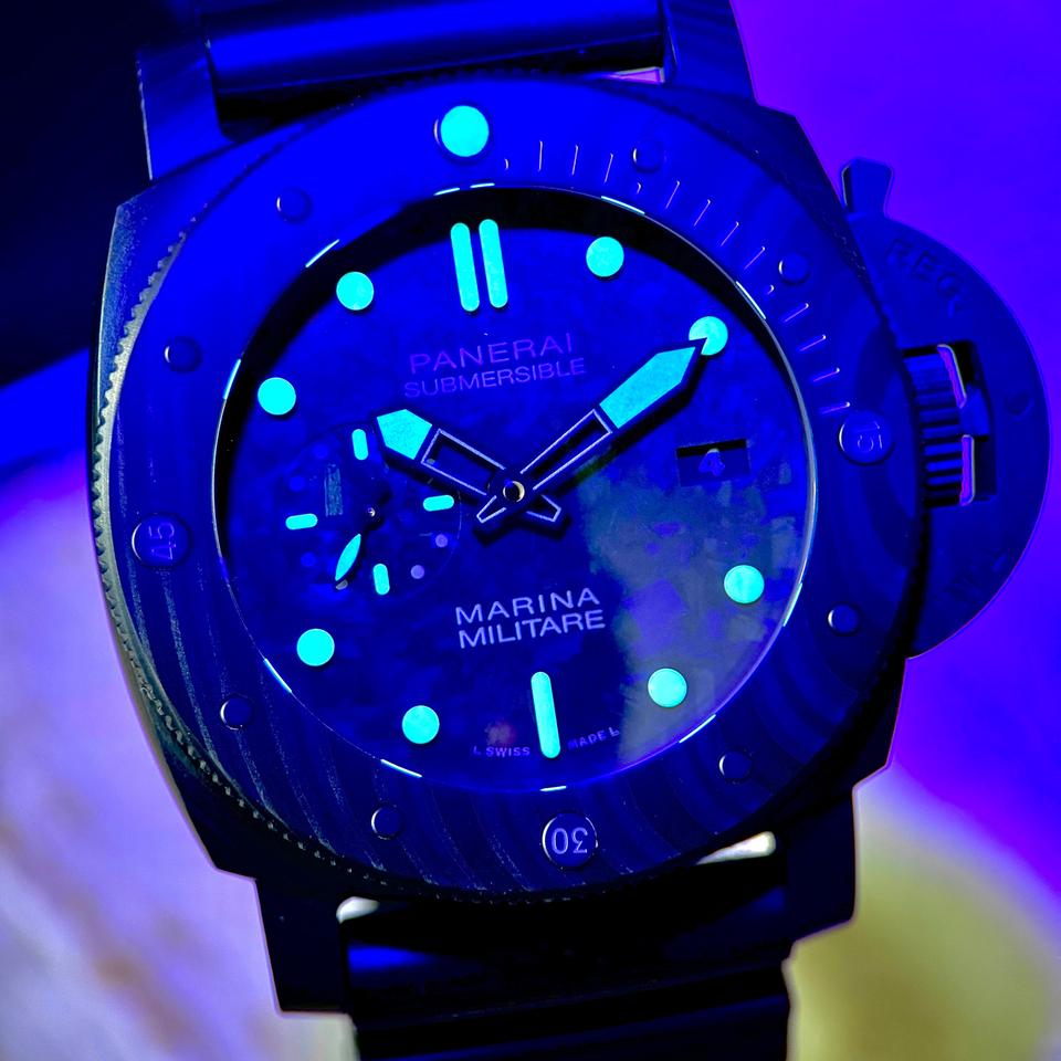 Panerai Luminor Submersible Militare Carbotech Full Collectors Set 47mm PAM00979 — photo 5