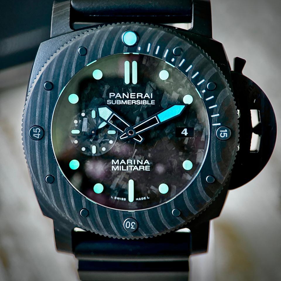 Panerai Luminor Submersible Militare Carbotech Full Collectors Set 47mm PAM00979 — photo 6