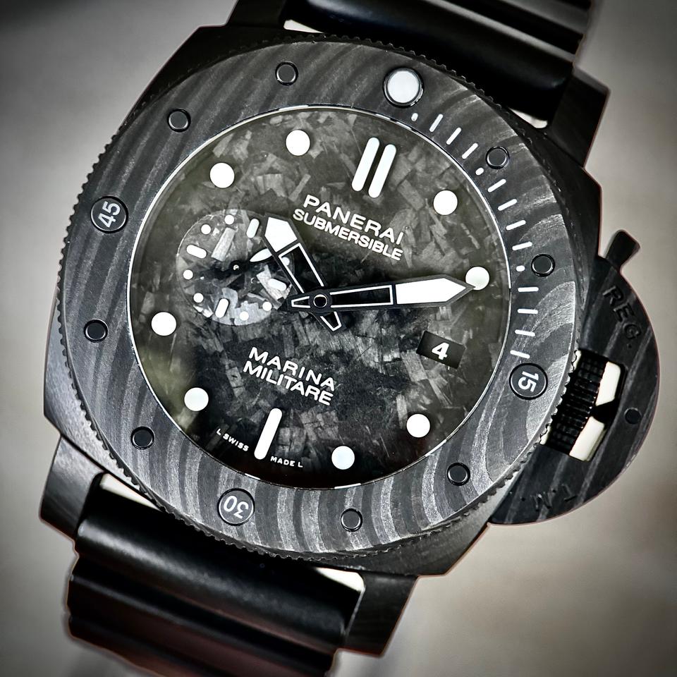 Panerai Luminor Submersible Militare Carbotech Full Collectors Set 47mm PAM00979 — photo 8