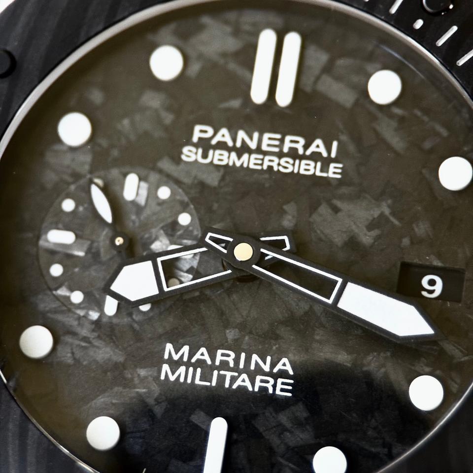 Panerai Luminor Submersible Militare Carbotech Full Collectors Set 47mm PAM00979 — photo 10