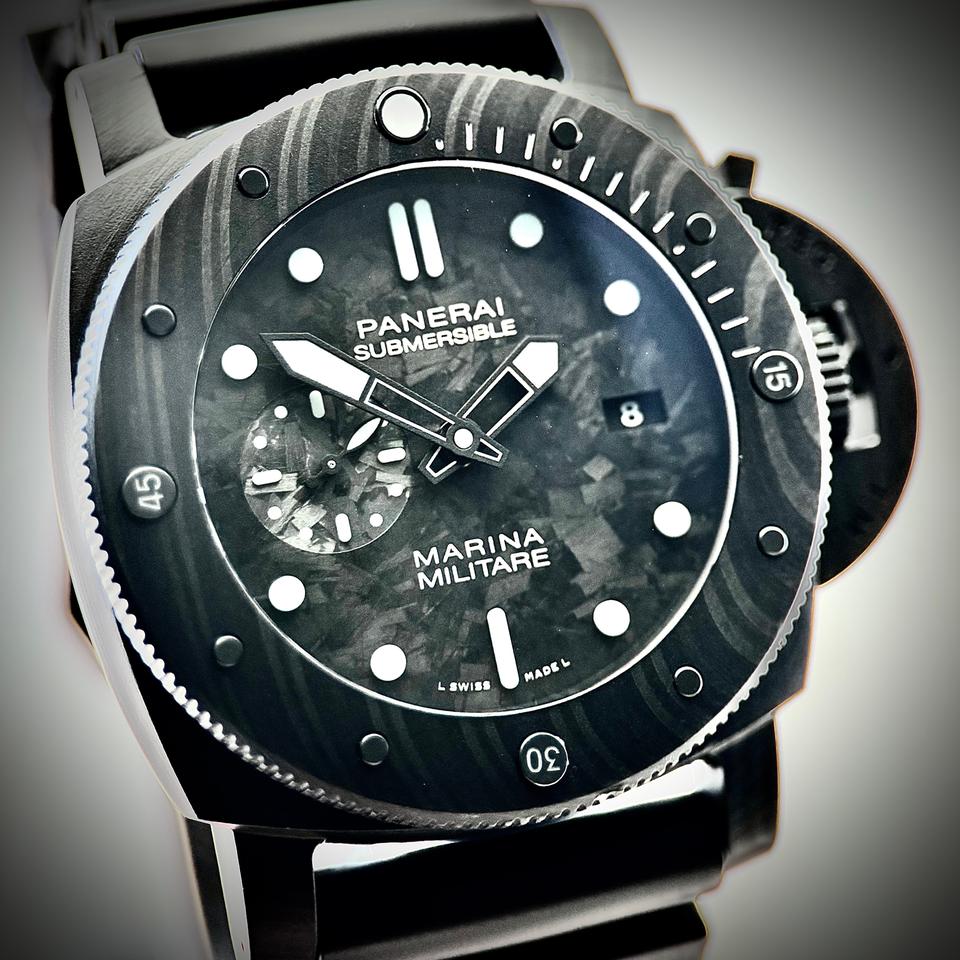 Panerai Luminor Submersible Militare Carbotech Full Collectors Set 47mm PAM00979 — photo 11