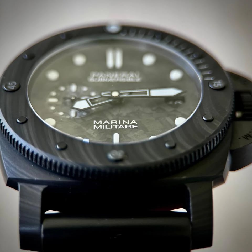 Panerai Luminor Submersible Militare Carbotech Full Collectors Set 47mm PAM00979 — photo 14