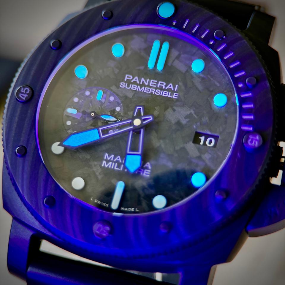 Panerai Luminor Submersible Militare Carbotech Full Collectors Set 47mm PAM00979 — photo 15