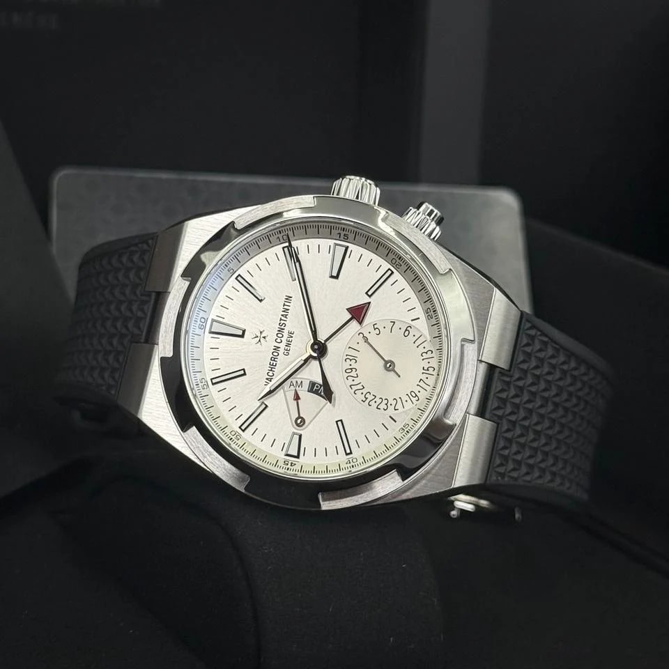 Vacheron Constantin Overseas Dual Time Full Set — photo 2