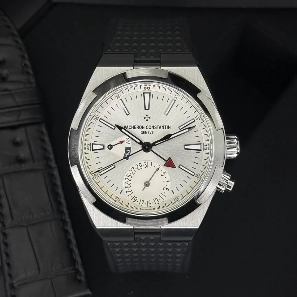 Vacheron Constantin Overseas Dual Time Full Set — photo 3