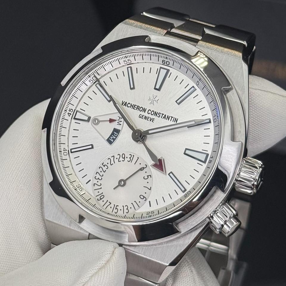 Vacheron Constantin Overseas Dual Time Full Set — photo 4