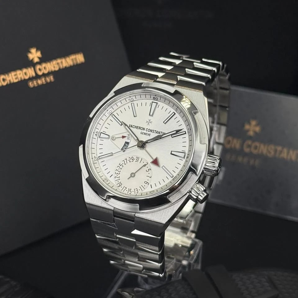 Vacheron Constantin Overseas Dual Time Full Set — photo 5