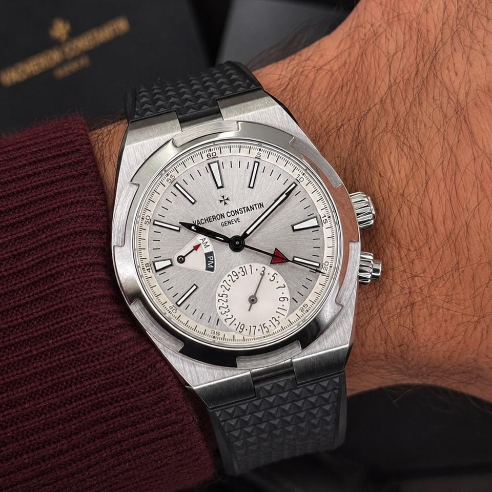Vacheron Constantin Overseas Dual Time Full Set — photo 7