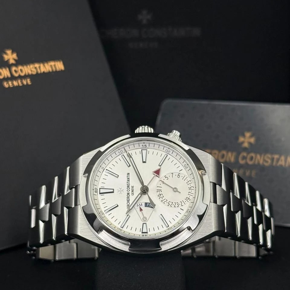 Vacheron Constantin Overseas Dual Time Full Set — photo 8