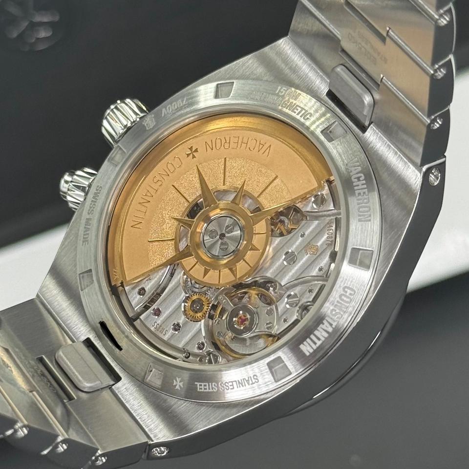 Vacheron Constantin Overseas Dual Time Full Set — photo 9