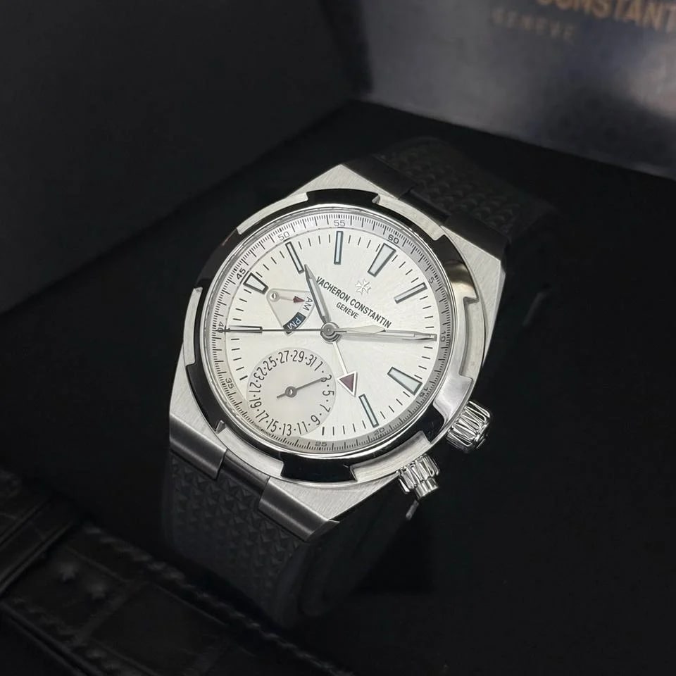 Vacheron Constantin Overseas Dual Time Full Set — photo 14