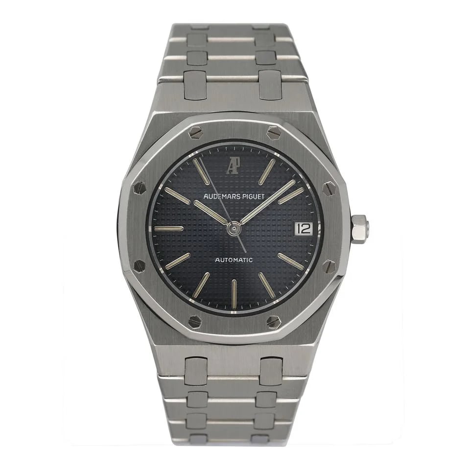 Audemars Piguet Royal Oak 4100ST Blue Dial Mens Watch