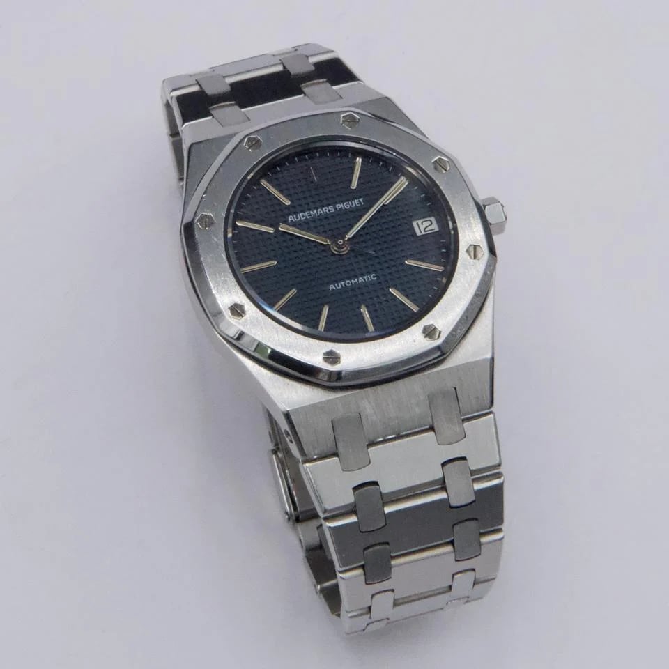 Audemars Piguet Royal Oak 4100ST Blue Dial Mens Watch — photo 2