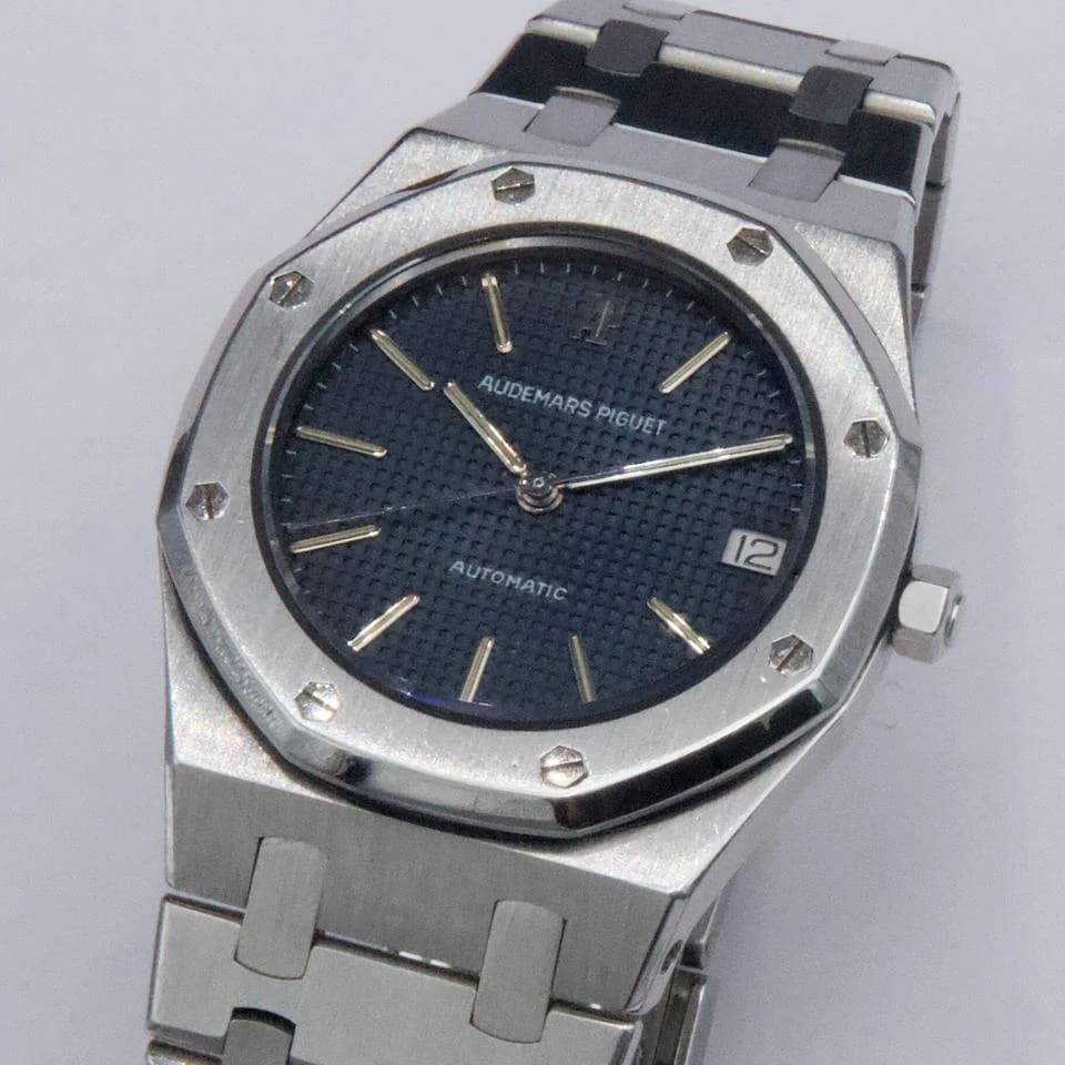 Audemars Piguet Royal Oak 4100ST Blue Dial Mens Watch — photo 3