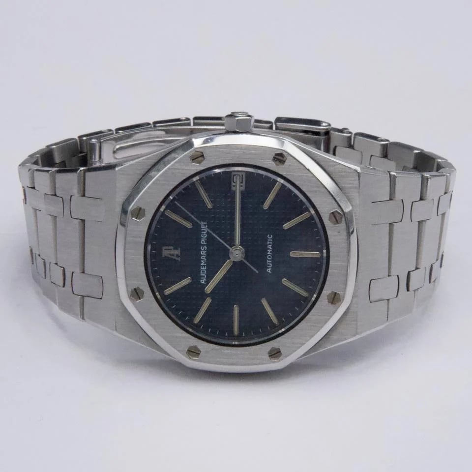 Audemars Piguet Royal Oak 4100ST Blue Dial Mens Watch — photo 4