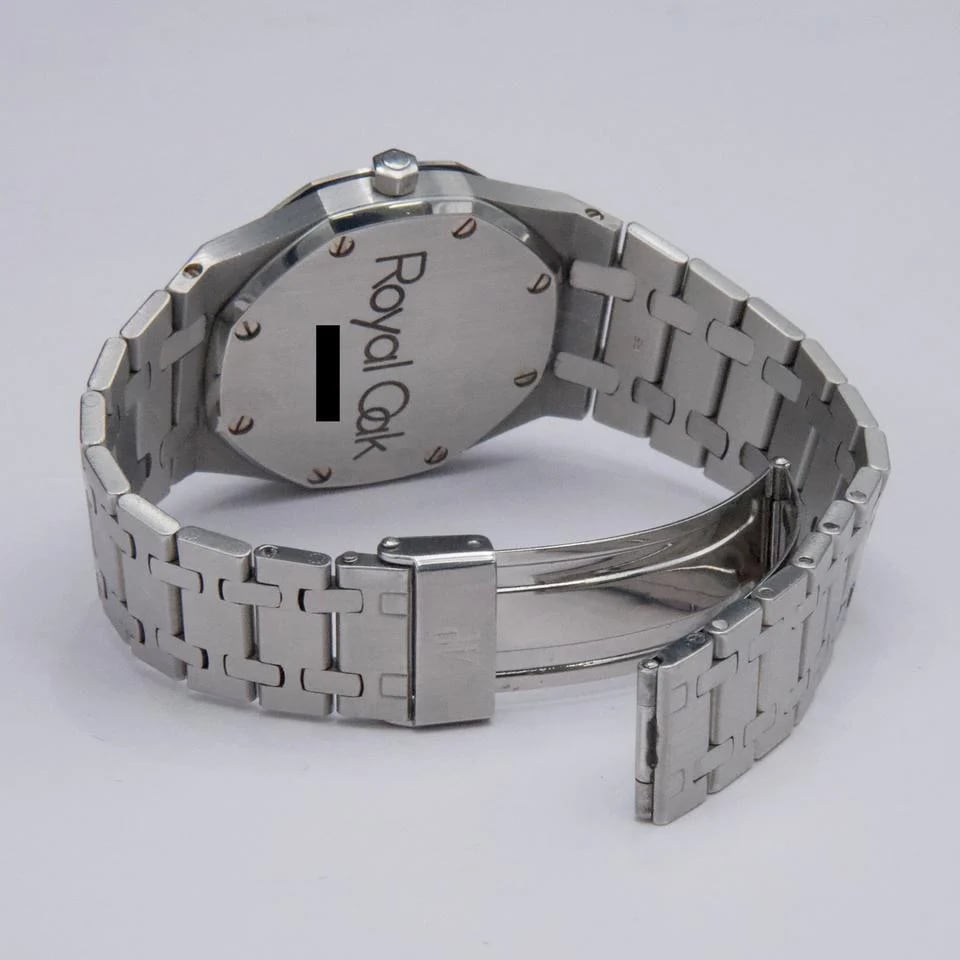 Audemars Piguet Royal Oak 4100ST Blue Dial Mens Watch — photo 6