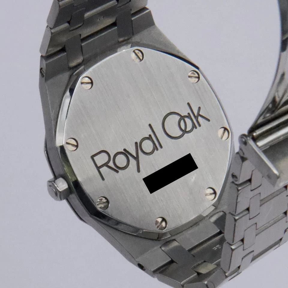 Audemars Piguet Royal Oak 4100ST Blue Dial Mens Watch — photo 7