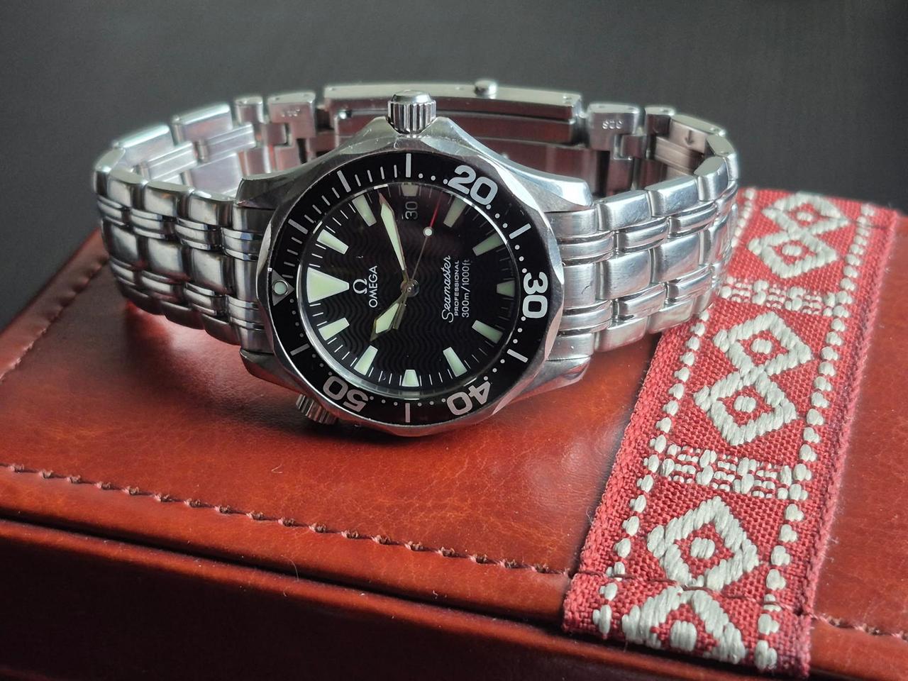 Omega Seamaster 300m Peter Blake Mid-Sized