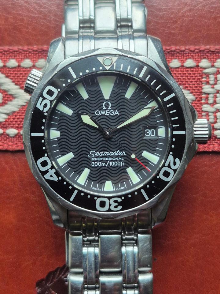 Omega Seamaster 300m Peter Blake Mid-Sized — photo 2