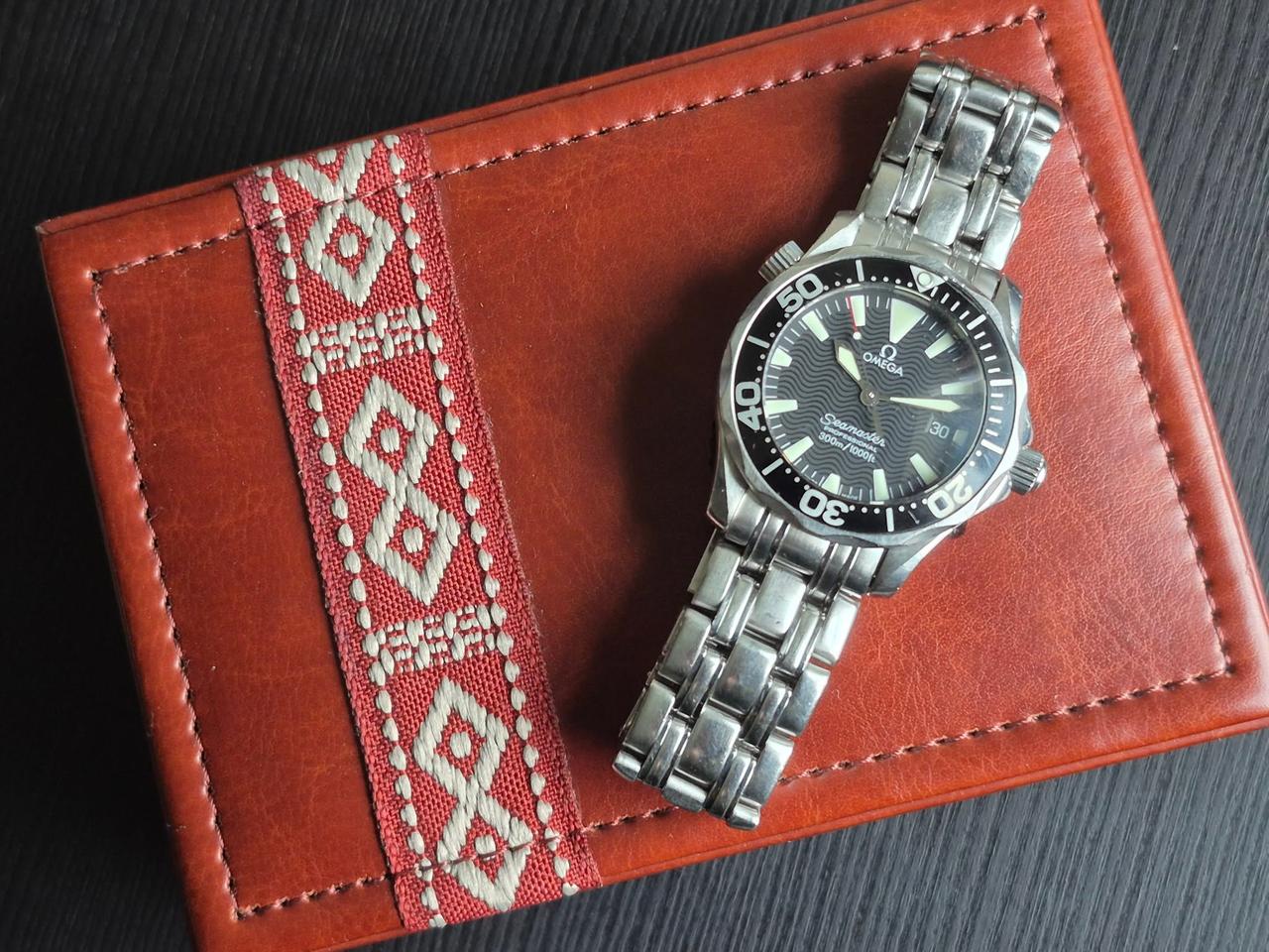 Omega Seamaster 300m Peter Blake Mid-Sized — photo 7